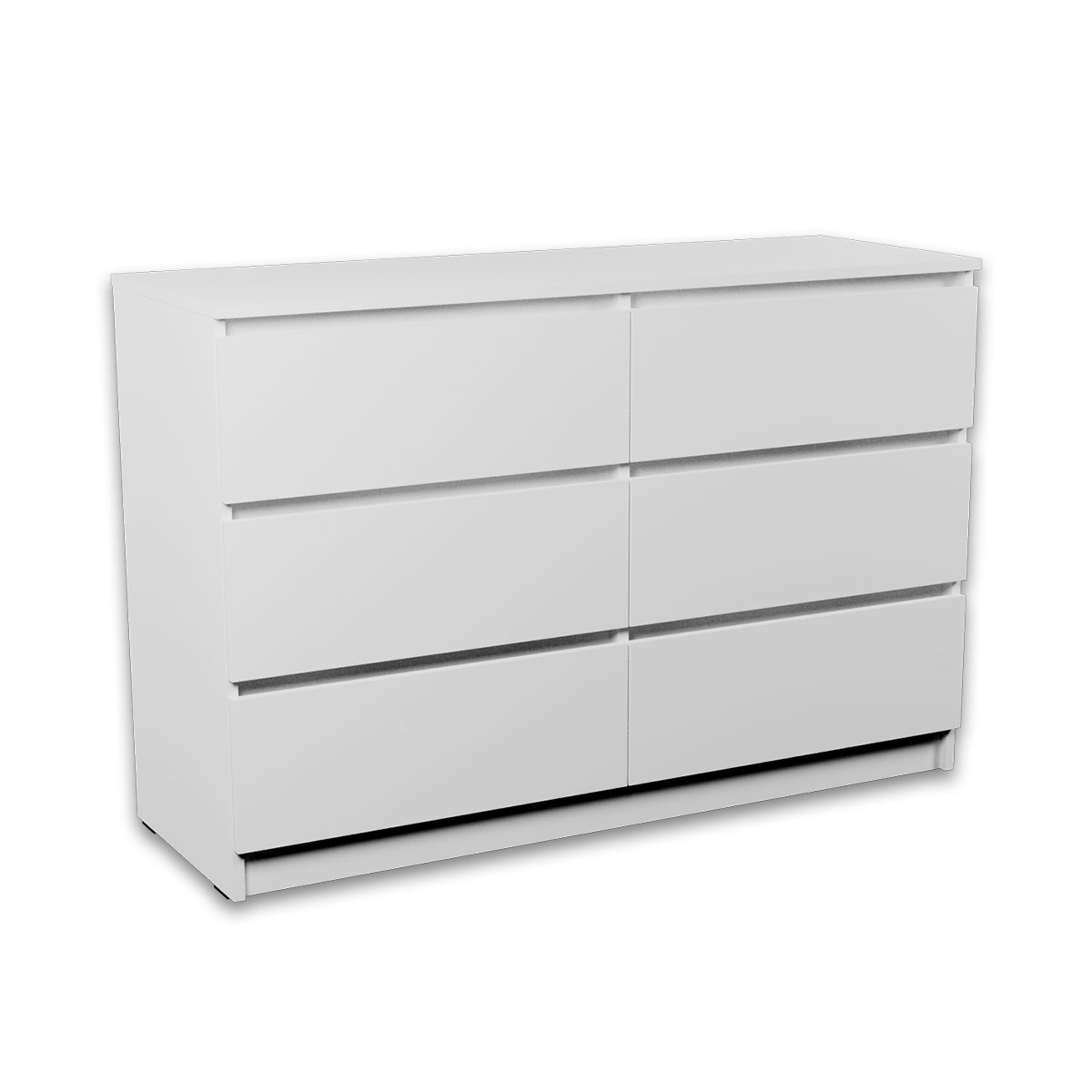 "Таун" комод 6Ш ТК-9 МДФ