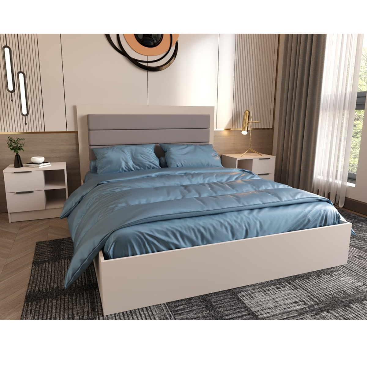 м/с Сіті Ліжко 1600 СЛ-15 (КАШЕМІР)